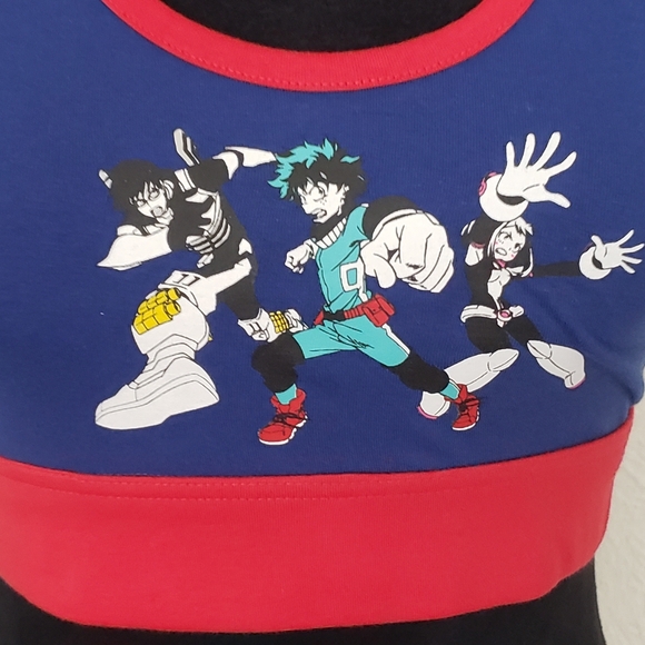 My Hero Academia Sports Top - Picture 2 of 6